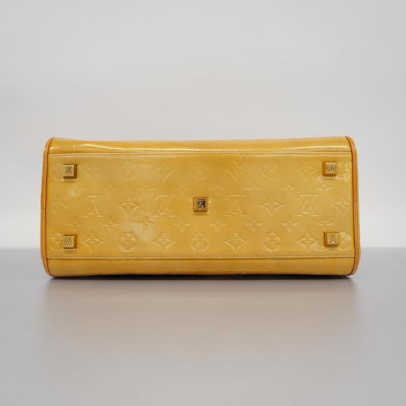 Louis Vuitton Handbag Vernis Tompkins Square Beige - Picture 3 of 13